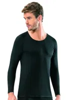Siyah Uzun Kollu Erkek Termal Body Kota 2006 Siyah