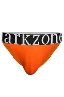 Erkek Turuncu Yanları Açık Geniş Lastikli Slip Külot Darkzone DZ-1101-14-S Görsel