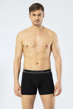 Cacharel Erkek Uzun Paçali 3lü Boxer Cacharel 1338/Beyaz-Siyah-Gri - Alternatif Görünüm