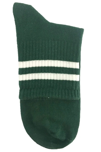 Erkek Yeşil Spor Çorap Darkzone DZCP0027