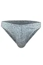 Erkek Yıldız Desenli Gri Pamuklu Klasik Slip Külot Darkzone DZ-1104-108-S
