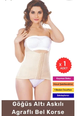 Fermuarlı Sporcu Crop Büstiyer Form Angel 5860 - Alternatif Görünüm