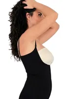 Fermuarlı Sporcu Crop Büstiyer Form Angel 5860 Siyah görsel 7