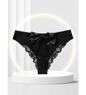 Fiyonk Detaylı Dantel Kadın Külot Feel Lady 1009 - Alternatif Görünüm