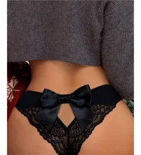 Fiyonk Detaylı Dantel Kadın Külot Feel Lady 1009