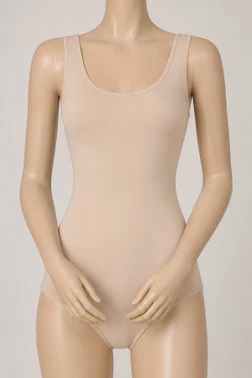 Yıldız Çamaşır Geniş Askılı Kadın Çıtçıtlı Body Ten 3'lü Paket Yıldız 2059