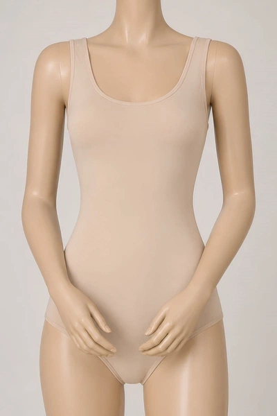 Geniş Askılı Kadın Çıtçıtlı Body Ten 3'lü Paket Yıldız 2059
