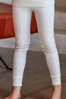 Goldenbay Kız Çocuk Alt İçlik Termal 1956 Ekru detay görünüm