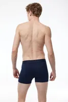 Görünmez Boxer Erkek Ten Rengi Milan Modal İç Göstermeyen Boxer Malabasi 014 Lacivert görsel 12