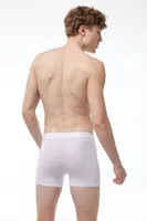 Görünmez Boxer Erkek Ten Rengi Milan Modal İç Göstermeyen Boxer Malabasi 014 Beyaz görsel 9