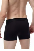 Görünmez Boxer Erkek Ten Rengi Milan Modal İç Göstermeyen Boxer Malabasi 014 Siyah görsel 4