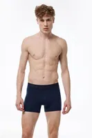 Görünmez Boxer Erkek Ten Rengi Milan Modal İç Göstermeyen Boxer Malabasi 014 Lacivert görsel 11