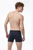 Görünmez Boxer Erkek Ten Rengi Milan Modal İç Göstermeyen Boxer Malabasi 014 Füme görsel 14