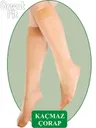 Great Fit - Kaçmaz (Non-Run) Dizaltı Kadın Çorap Dore 12528