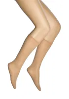Great Fit - Kaçmaz (Non-Run) Dizaltı Kadın Çorap Dore 12528 farklı açı