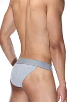 Gri Yanları Açık Geniş Lastikli Slip Külot Darkzone DZ-1101-03-S Görsel detay görünüm