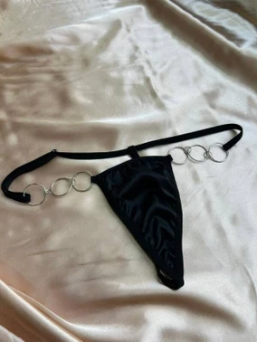 Venlisa Halka Detaylı String Külot V6711