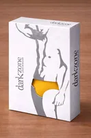 Hardal Önü Açık Slip Külot Darkzone DZ-1102-19-S Görsel farklı açı