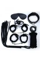 Harness Kelepçeli Fantezi Set 7li Nightlight 8014 Kırmızı detay görünüm