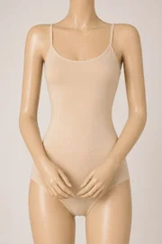 Yıldız Çamaşır İp Askılı Kadın Çıtçıtlı Body Ten 3'lü Paket Yıldız 2058