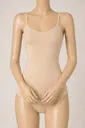 İp Askılı Kadın Çıtçıtlı Body Ten 3'lü Paket Yıldız 2058