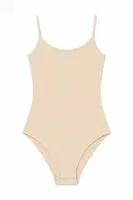 İp Askılı Kadın Çıtçıtlı Body Ten 3'lü Paket Yıldız 2058 Ten farklı açı