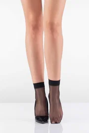 ITALIANA Italiana 3'lü İpince Kadın Soket Çorap 1308-3 Somon