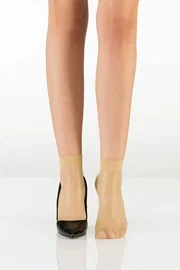 ITALIANA Italiana 3'lü İpince Kadın Soket Çorap 1308-3 Siyah