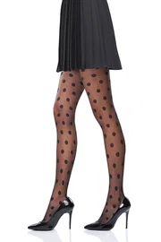 ITALIANA Italiana Bubble Desenli Kadın Külotlu Çorap 8030