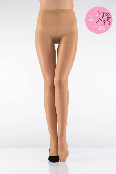 Italiana Fit 15 Maxi Parlak Kadın Külotlu Çorap 1109 Siyah