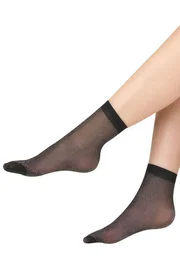 ITALIANA Italiana Simli Kadın Soket Çorap 1247