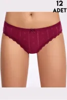 Jakarlı Dantelli Kadın Bikini12'li İlke 273 farklı açı
