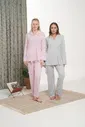 Jasmin Boydan Kadın Pijama Takımı Bone Club 5727