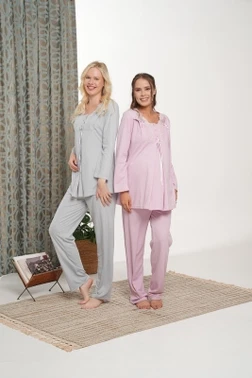 Jasmin Kadın Pijama Takımı Bone Club 5719