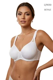 Jenna Ultra Soft Kap Kalın Askılı Toparlayıcı Sütyen Le Jardin 9030-C