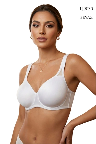 Jenna Ultra Soft Kap Kalın Askılı Toparlayıcı Sütyen Le Jardin 9030-C