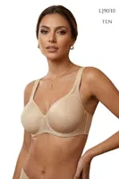 Jenna Ultra Soft Kap Kalın Askılı Toparlayıcı Sütyen Le Jardin 9030-C Ten farklı açı