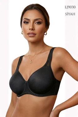 Jenna Ultra Soft Kap Kalın Askılı Toparlayıcı Sütyen Le Jardin 9030-C - Alternatif Görünüm