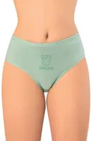 Kabartma Baskılı Penye Kız Çocuk Bikini Külot 12'li Kota 3432 Asorti