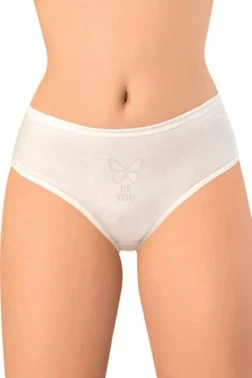 Kabartma Baskılı Penye Kız Çocuk Bikini Külot 12'li Kota 3432 - Alternatif Görünüm