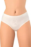 Kabartma Baskılı Penye Kız Çocuk Bikini Külot 12'li Kota 3432 Asorti detay görünüm