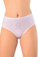 Kabartma Baskılı Penye Kız Çocuk Bikini Külot 12'li Kota 3432 Asorti görsel 5