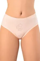 Kabartma Baskılı Penye Kız Çocuk Bikini Külot 12'li Kota 3432 Asorti görsel 6