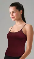 Kadın Modal Askılı Atlet Doreanse 4312 Bordo görsel 5