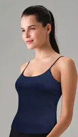 Kadın Modal Askılı Atlet Doreanse 4312 Lacivert görsel 7