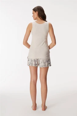 Anıl Kadın Atlet ve Şort Takım Anıl 11384 - Alternatif Görünüm