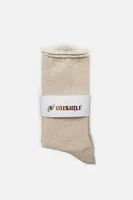 Kadın Bambu Simli Soket Çorap Mısırlı KSKT000057 görsel 12