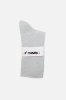 Kadın Bambu Simli Soket Çorap Mısırlı KSKT000057 görsel 23