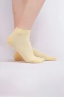 Kadın Bambu Tekli Yazlık Sneaker Çorap Mısırlı KSNK000009