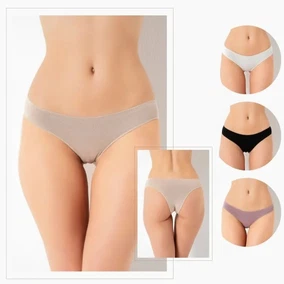 Kadın Bikini 4'lü Paket Confeo C804-508